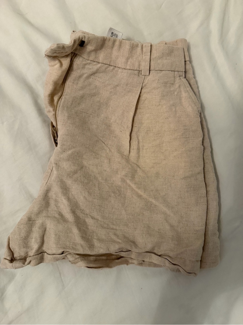 Zara Linen Shorts